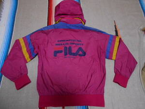 １９８０年代 FILA GORE-TEX ゴアテックス パーカー ジャケット ビンテージ テニス ウィンブルドン スキー ブレイクダンス SKI HIPHOP RAP