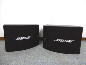 BOSE ◆ ボーズ　スピーカー　　MODEL 301V　　2本 ◆ ブラック　音出し確認済み　要エッジ交換