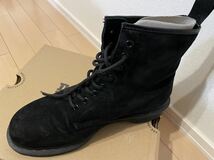 DR. MARTENS ブラック 1460 Mono ブーツ_画像4