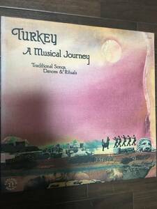 美品　Turkey - A Musical Journey - Traditional Songs, Dances & Rituals 