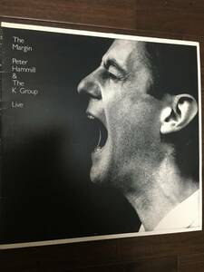 美品　見開きジャケット　2枚組　Peter Hammill & The K Group Live / The Margin 