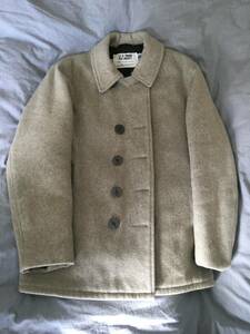 Made In USA Schott ショット　ピーコート　Pea Coat Jacket 740N Grey グレー　42 