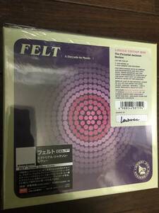 新品未開封　CD+7inch Limited Edition Box Felt / The Pictorial Jackson Review 