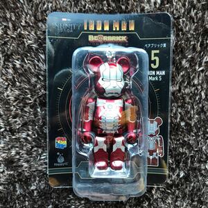 ベアブリック アイアンマン HAPPYくじ ベアブリック賞 5 Mark 5 Marvel BE@RBRICK Ironman THE INFINITE SAGA