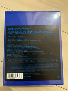 《未開封》新世紀エヴァンゲリオン Blu-ray BOX STANDARD EDITION