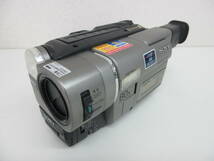 中古 カメラ SONY ソニー ビデオカメラ Hi-8 CCD-TRV80 Handycam ハンディカム 8ミリ ※動作未確認 ／A_画像1