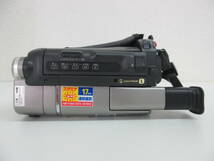 中古 カメラ SONY ソニー ビデオカメラ Hi-8 CCD-TRV80 Handycam ハンディカム 8ミリ ※動作未確認 ／A_画像7