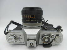 中古 カメラ Canon キャノン FTb QL / レンズ FD 50mm 1:1.4 S.S.C. 一眼レフ フィルムカメラ マニュアルフォーカス ※動作未確認 ／L_画像5