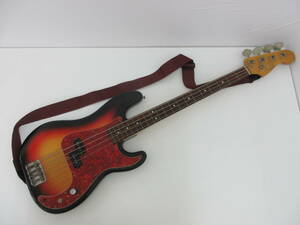 中古 楽器 Fender Japan PRECISION BASS プレシジョンベース フェンダー ジャパン エレキベース ※動作未確認 ／G