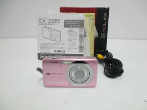 中古 カメラ CASIO カシオ EXILIM EX-Z85 6.3-18.9mm 1:3.1-5.9 コンパクトデジタルカメラ ピンク ※動作未確認 ／M