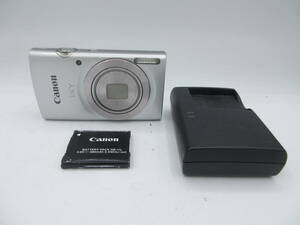 中古 カメラ Canonキャノン IXY 200 PC2333 5.0-40.0mm 1:3.2-6.9 コンパクトデジタルカメラ バッテリー付※通電のみ確認済 ／E