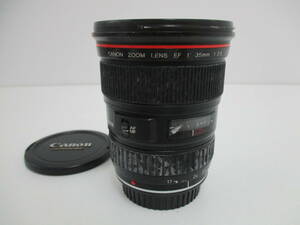 中古 レンズ CANON キヤノン ULTRASONIC EF 17-35mm 1:2.8 ※動作未確認 ／M