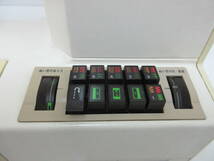 中古 ミシン JANOME ジャノメ EXCEL 20 MODEL 627 ※通電のみ確認済 ／I_画像4