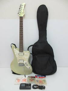 中古 楽器 FERNANDES フェルナンデス SUSTAINER エレキギター ソフトケース付き ※動作未確認／H