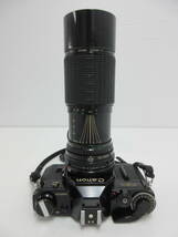 中古 カメラ Canon キヤノン AE-1 SIGMA ZOOMK 1：4.5 ｆ100～200㎜※動作未確認 ／A_画像5