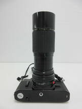 中古 カメラ Canon キヤノン AE-1 SIGMA ZOOMK 1：4.5 ｆ100～200㎜※動作未確認 ／A_画像6