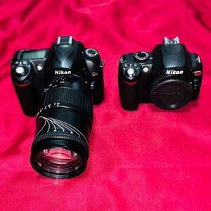 【説明文必読】 [動作品] 一眼レフ デジタルカメラ Nikon ニコン D50 レンズセット ＆ D60 ボディ お買い得品 まとめ売り