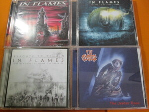 ♪♪♪ イン・フレイムス In Flames『 Soundtrack To Your Escape 』『 The Jester Race 』『 Colony 』『 Reroute To Remain 』♪♪♪