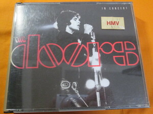 ♪♪♪ ザ・ドアーズ The Doors 『 In Concert 』輸入盤2枚組 ♪♪♪