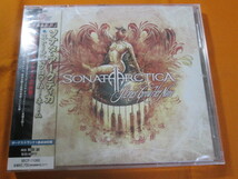 ♪♪♪ ソナタ・アークティカ Sonata Arctica 『 Stones Grow Her Name 』国内盤未開封新品 ♪♪♪_画像1