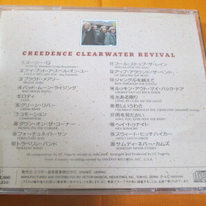 ♪♪♪ クリーデンス・クリアウォーター・リバイバル Ｃ．Ｃ．Ｒ．Creedence Clearwater Revival 『 Chronicle 』国内盤 ♪♪♪の画像2