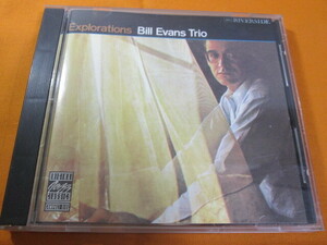 ♪♪♪ ビル・エヴァンス BILL EVANS 『 Explorations 』輸入盤 ♪♪♪