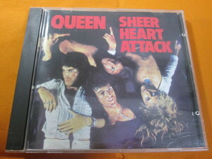 ♪♪♪ クイーン Queen 『 Sheer Heart Attack 』輸入盤 ♪♪♪