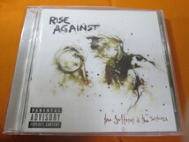 ♪♪♪ ライズ・アゲインスト Rise Against 『 The Sufferer & the Witness 』輸入盤 ♪♪♪_画像1