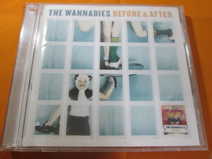 ♪♪♪ ワナダイズ The Wannadies 『 Before & After 』国内盤 ♪♪♪