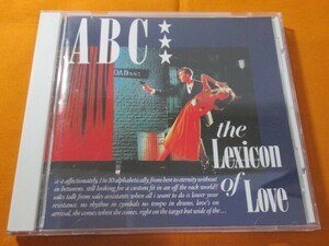 ♪♪♪ ABC 『 The Lexicon Of Love 』国内盤 ♪♪♪