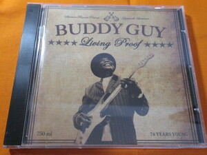 ♪♪♪ バディ・ガイ Buddy Guy 『 Living Proof 』輸入盤 ♪♪♪