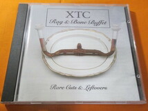 ♪♪♪ XTC 『 Rag & Bone Buffet 』輸入盤 ♪♪♪_画像1