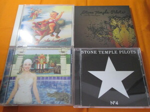 ストーン・テンプル・パイロッツ Stone Temple Pilots 『Purple』『Tiny Music...Songs From The Vatican Gift Shop』『High Rise』『N4』