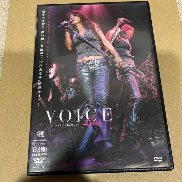 DVD 中村あゆみ　VOICE