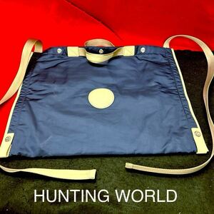 ナイロン トートバッグ★HUNTING WORLD