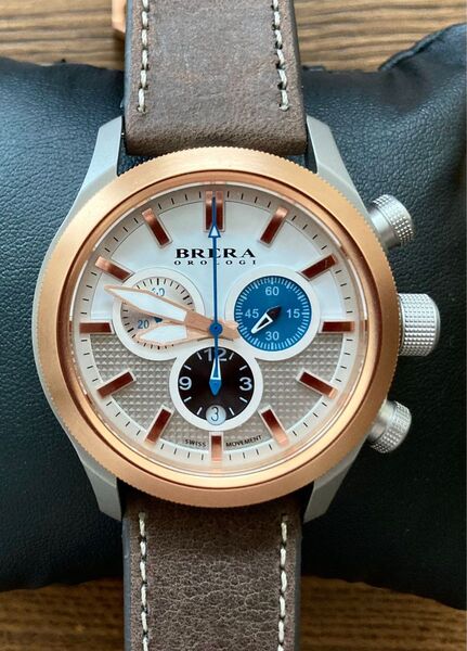 BRERA OROLOGIブレラ オロロジ クロノグラフ Eterno Chrono BRET3C4303 新品