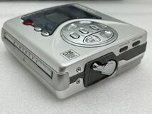 KENWOOD ケンウッド ポータブルMDレコーダー DMC-J7R MDウォークマン MDWalkman 本体_画像5