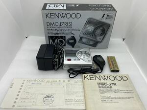 KENWOOD Kenwood portable MD recorder DMC-J7R MD Walkman MDWalkman body 