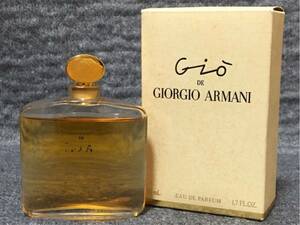G4B332◆ ジョルジオアルマーニ ジオ Gio オードパルファム EDP 香水 50mL