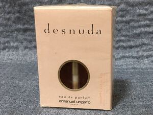 G4B043◆新古品◆ エマニエルウンガロ デスヌーダ desnuda オードパルファム EDP 香水 40ml