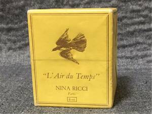 G4B047◆新古品◆ ニナリッチ NINA RICCI レールデュタン パルファムミニ香水 8ml