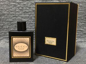 G4B102◆新品同様◆ グッチ GUCCI ブルーム インテンス オードパルファム EDP 香水 100mL