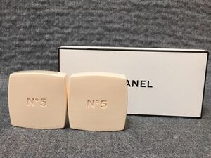 G4B129◆新古品◆ シャネル CHANEL NO5 サヴォン 石けん 75g×2個セット