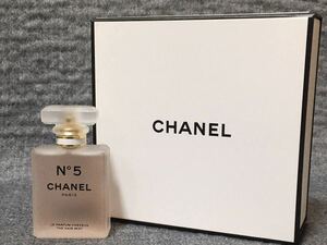 G4B130◆新品同様◆ シャネル CHANEL NO5 ザ ヘアミスト 35ml ギフトボックス付き