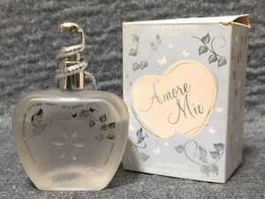 G4B206◆ ジャンヌアルテス JEANNE ARTHES アモーレミオ オードパルファム EDP 香水 100mL