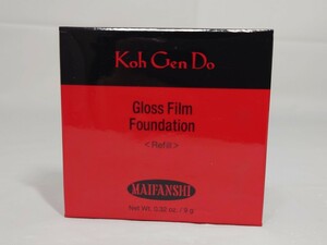 J4B266◆新古品◆ 江原道 マイファンスィー グロス フィルム ファンデーション 013 レフィル 9g