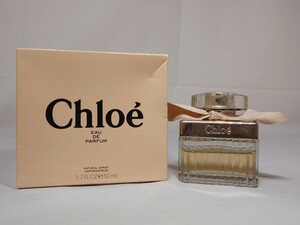 J4B363◆ クロエ オードパルファム EDP 香水 50ml