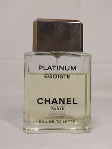 J4B037◆ シャネル エゴイスト プラチナム オードゥ トワレット EDT 香水 100ml