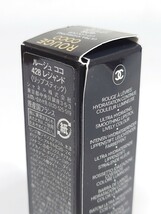 J4B189◆新古品◆ シャネル ルージュ ココ 428 レジャンド リップスティック 口紅 3.5g_画像7