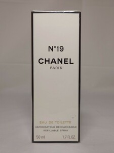 J4B215◆新古品◆ シャネル No19 オードトワレ EDT 香水 50ml